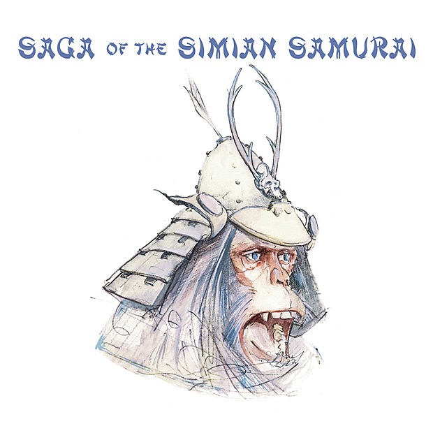 Prince Po & TomC3 - Saga Of The Simian Samurai